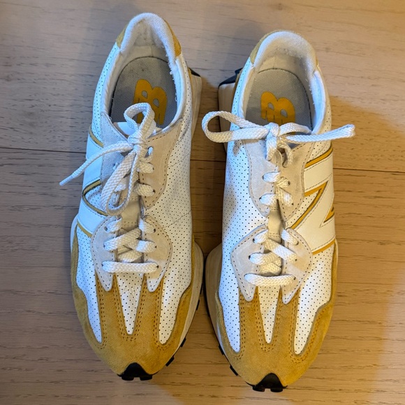 New Balance 327 Yellow Primary Pack - Picture 4 of 7